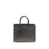 Saint Laurent Gray Calf Leather Bos Taurus Shoulder Bag